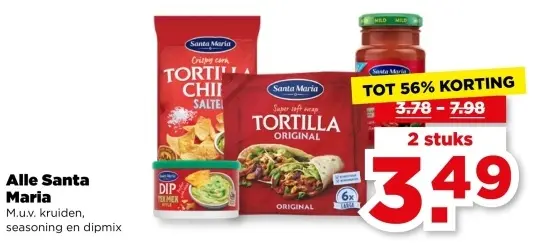Aanbieding: Santa Maria