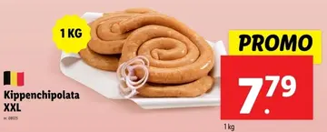 Aanbieding: Kippenchipolata XXL