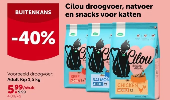 Promotie: Cilou Adult Kip