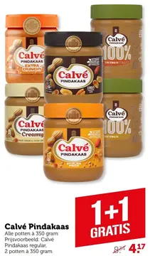 Aanbieding: Calvé Pindakaas