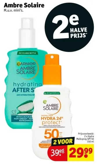 Promotie: Ambre Solaire