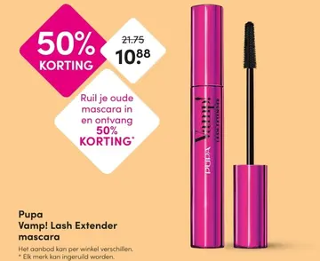 Aanbieding: Vamp! Lash Extender mascara