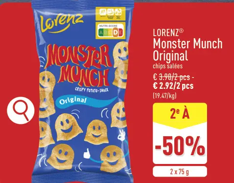 Offre: Monster Munch Original