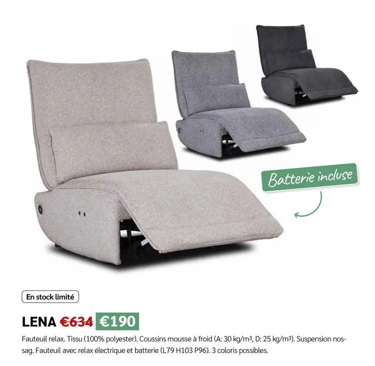 Offre: Lena