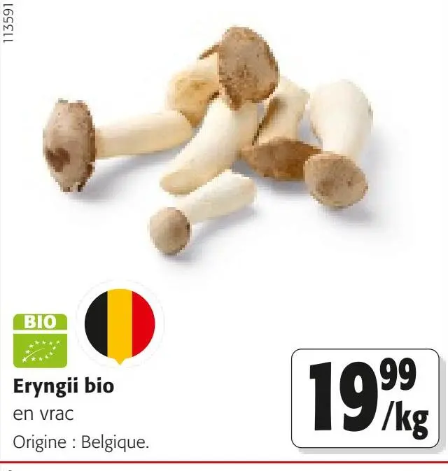 Offre: Eryngii bio