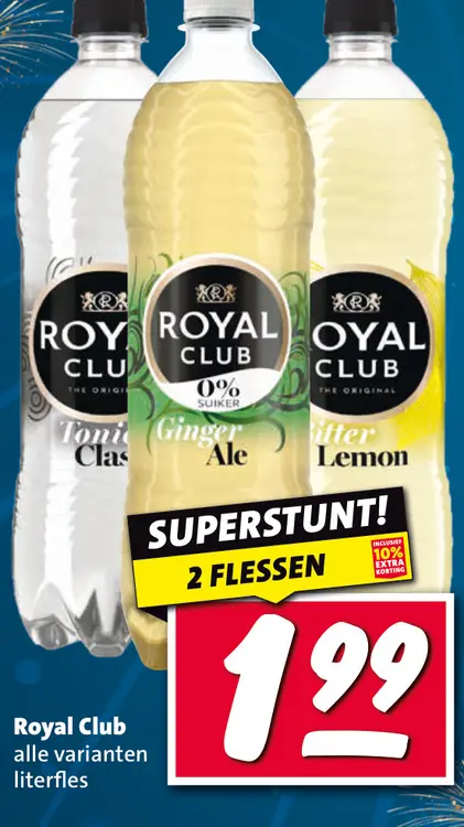 Aanbieding: Royal Club