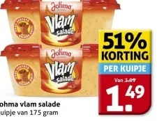 Aanbieding: Johma vlam salade