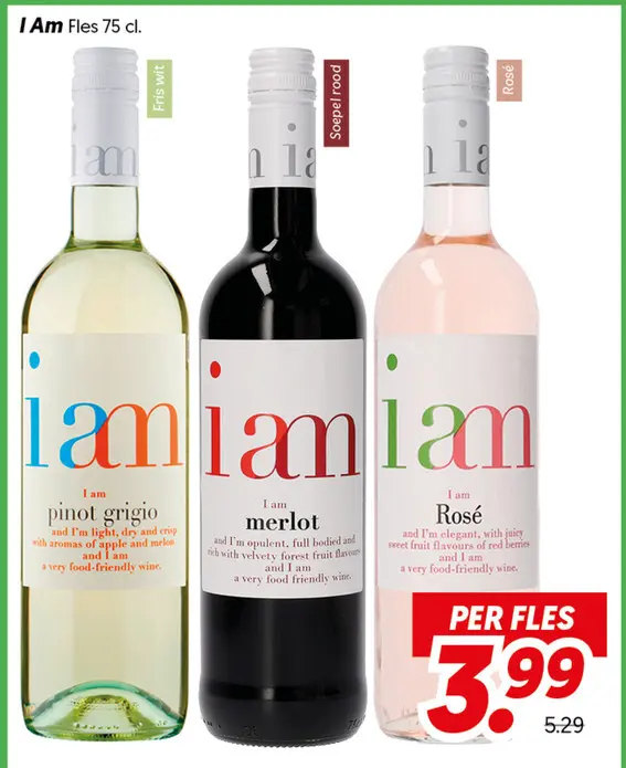I Am Fles
