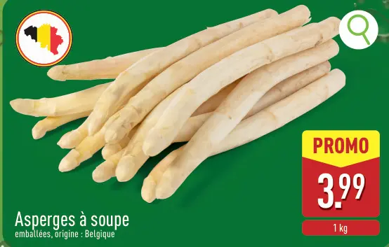 Offre: Asperges à soupe