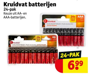 Aanbieding: Batterijen