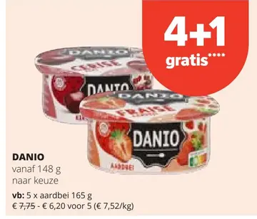 Aanbieding: Danio
