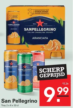 Aanbieding: San Pellegrino