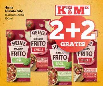 Aanbieding: Heinz Tomato frito
