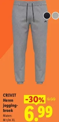 Aanbieding: Heren joggingbroek