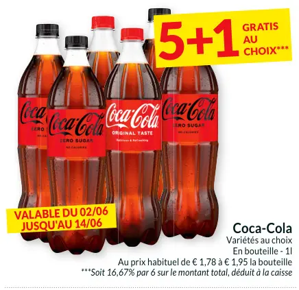 Offre: Coca-Cola
