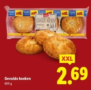 Aanbieding: Gevulde koeken