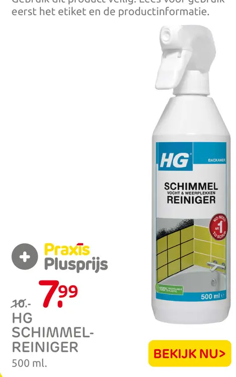 Aanbieding: Schimmelreiniger