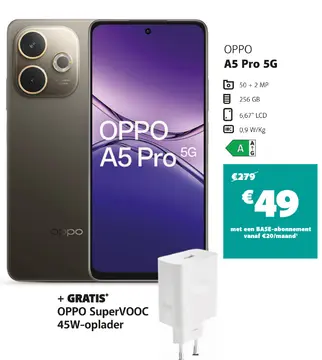 Aanbieding: OPPO A5 Pro 5G
