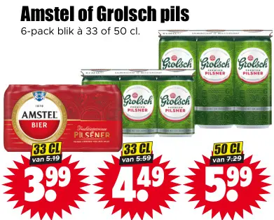 Aanbieding: Pils