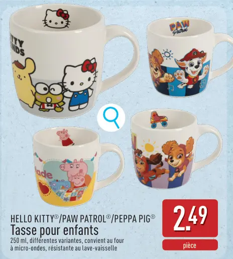 Offre: Tasse pour enfants