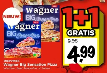 Aanbieding: Wagner Big Sensation Pizza