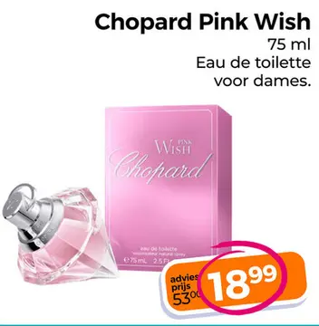 Aanbieding: Chopard Pink Wish