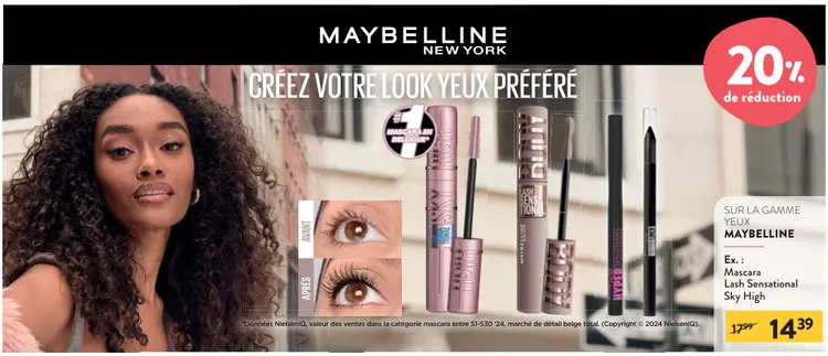 Offre: Mascara Lash Sensational Sky High