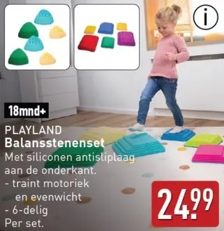 Aanbieding: Balansstenenset
