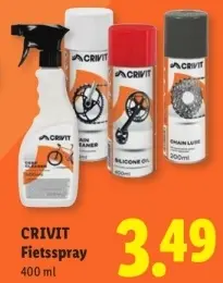 Aanbieding: Fietsspray