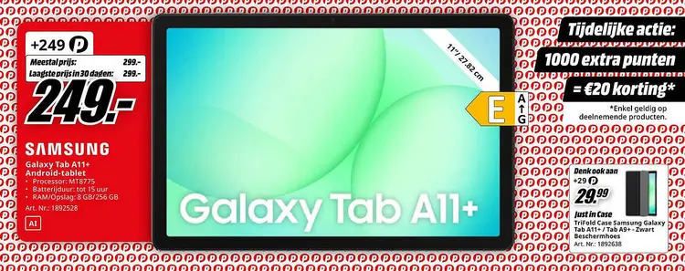 Aanbieding: Galaxy Tab A11+