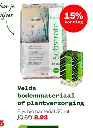 Aanbieding: bodemmateriaal of plantverzorging