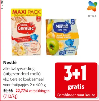 Promotie: Nestlé babyvoeding
