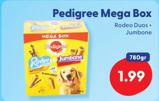 Aanbieding: Mega Box