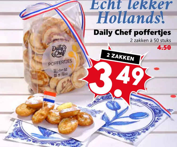 Aanbieding: poffertjes