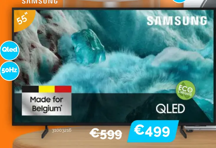 Promotie: Qled tv