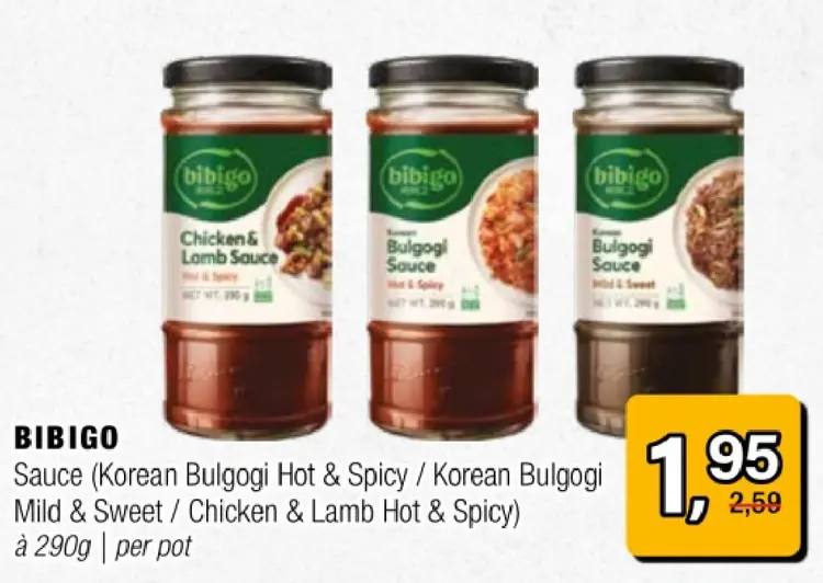 Aanbieding: Sauce