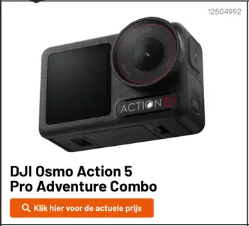 Aanbieding: DJI Osmo Action 5 Pro Adventure Combo