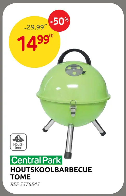 Promotie: Houtskoolbarbecue tome