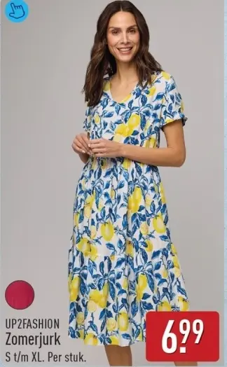 Aanbieding: Zomerjurk