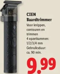 Aanbieding: Baardtrimmer