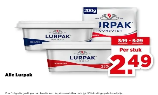 Aanbieding: Lurpak