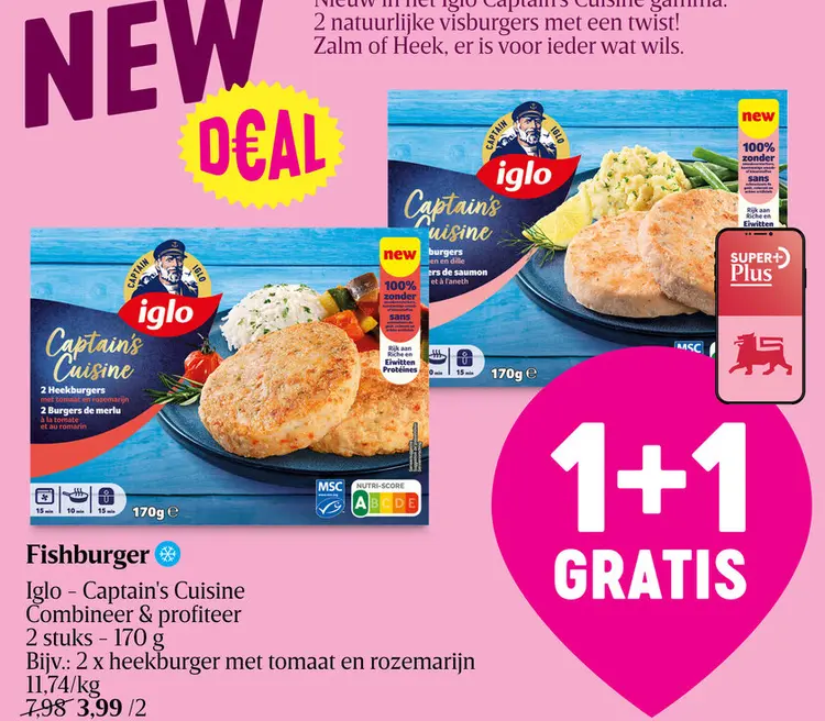 Promotie: Fishburger