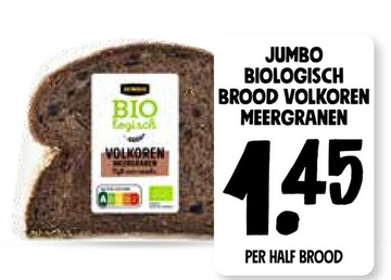 Aanbieding: BIO Logisch Brood Volkoren Meergranen