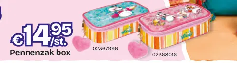 Promotie: Pennenzak box