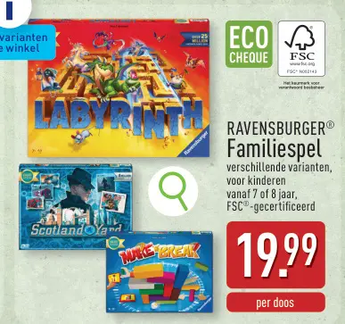 Aanbieding: Familiespel