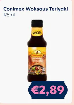 Aanbieding: Conimex woksaus Teriyaki