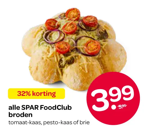 Aanbieding: FoodClub broden