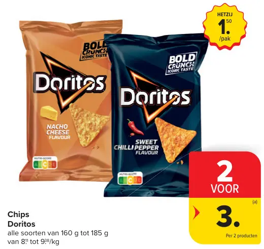 Promotie: Chips