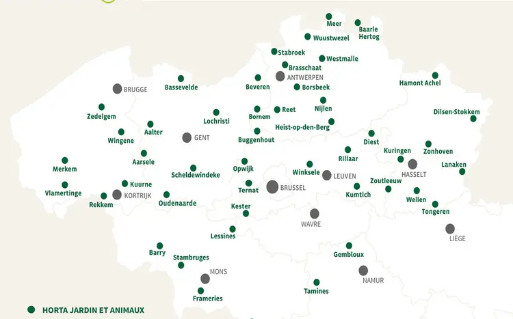 Offre: Horta jardin et animaux