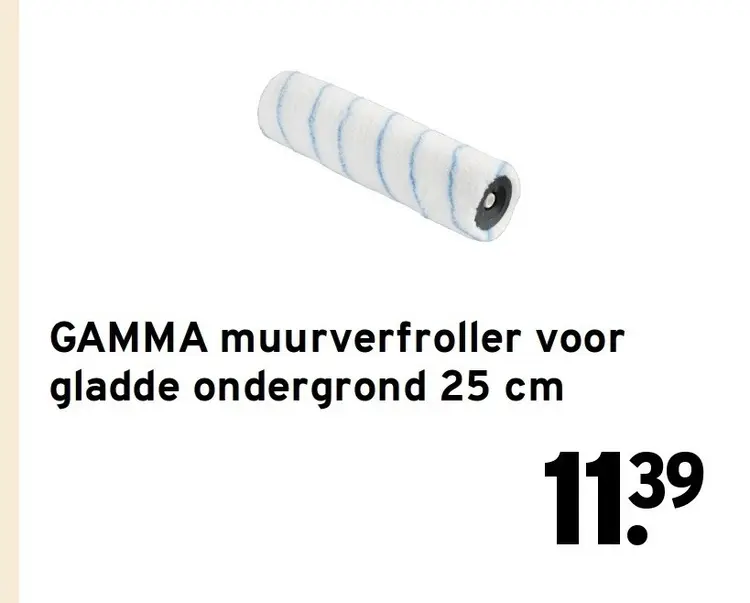 Aanbieding: GAMMA muurverfroller voor gladde ondergrond 2